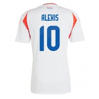 Chile Alexis Sanchez #10 Bortedrakt Copa America 2024 Kortermet